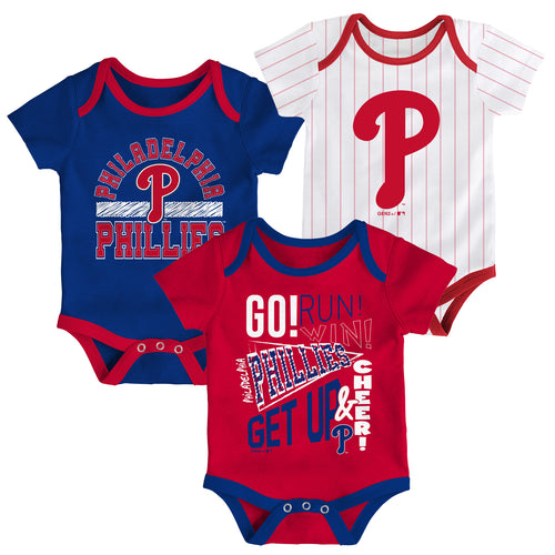 Philadelphia Phillies Baby Clothes 