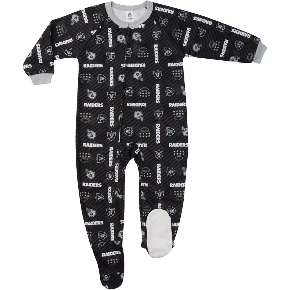 Raiders Toddler Blanket Sleeper – babyfans