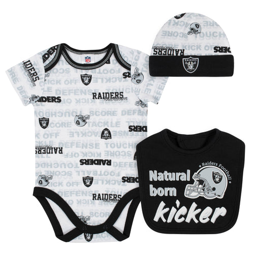 raiders baby stuff