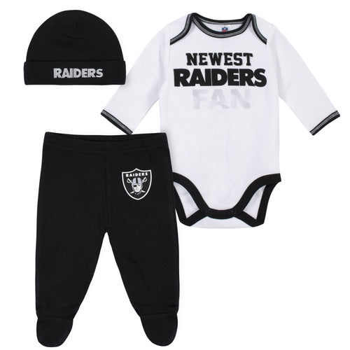 raiders baby clothes