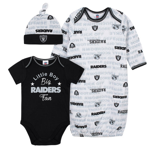 raiders jersey baby