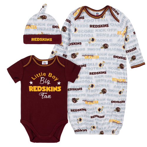 newborn redskins jersey