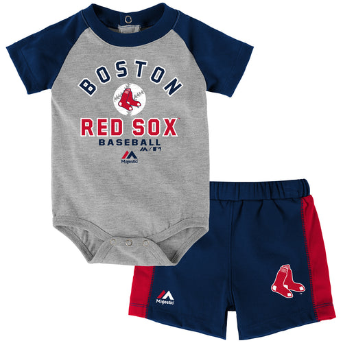 red sox baby onesie