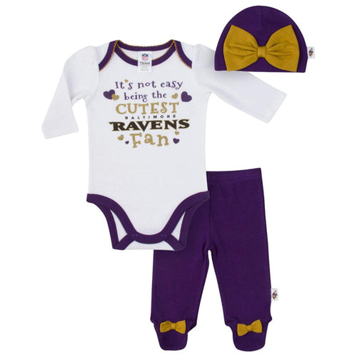 Ravens Baby Clothes: BabyFans.com 