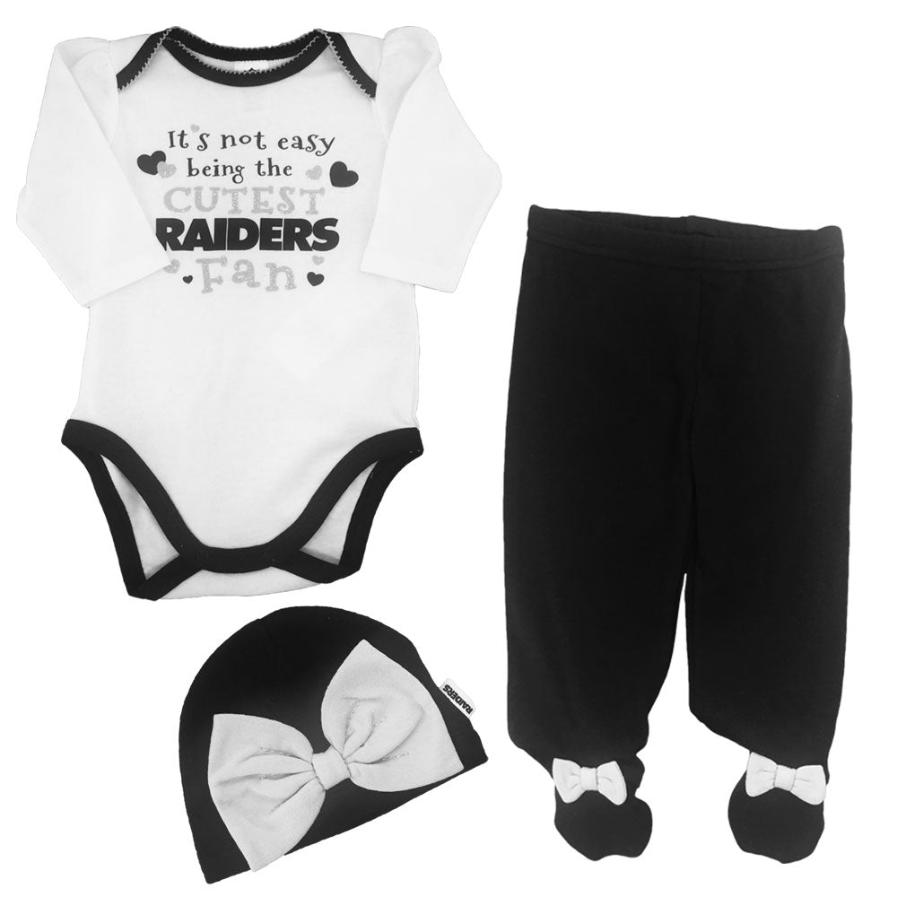 baby girl raiders gear
