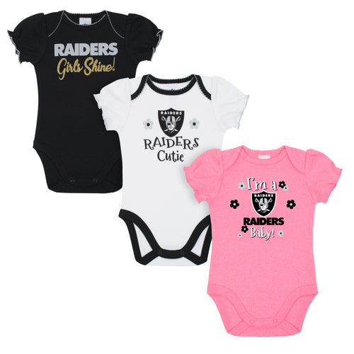 NFL Infant Clothing – Las Vegas Raiders 