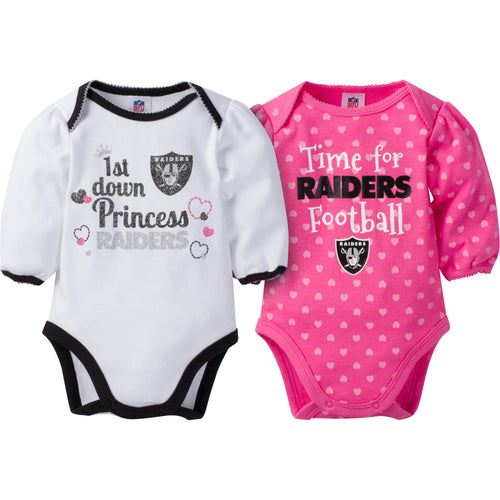 NFL Infant Clothing – Oakland Raiders Baby Apparel – babyfans