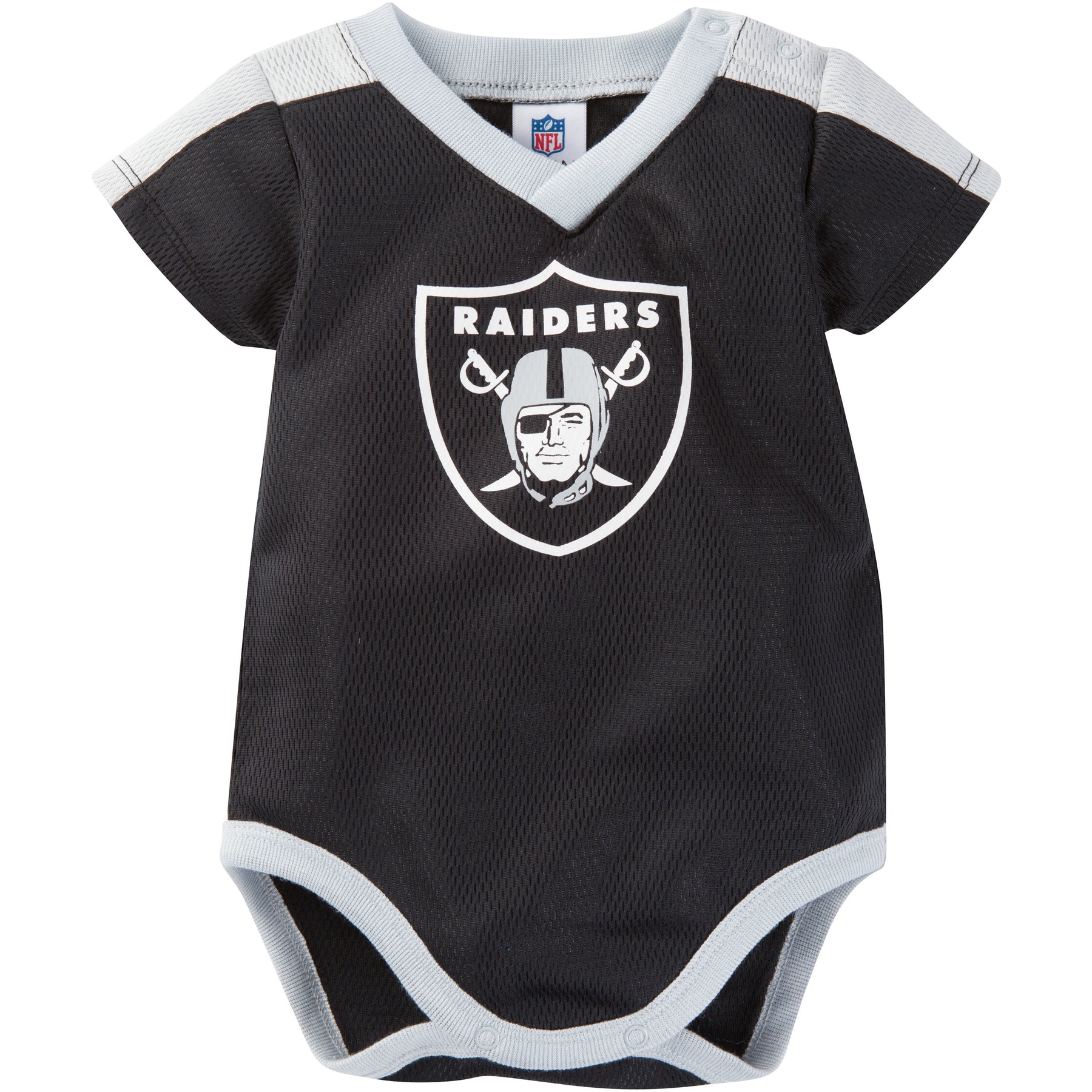 Raiders Baby Jersey Onesie – babyfans