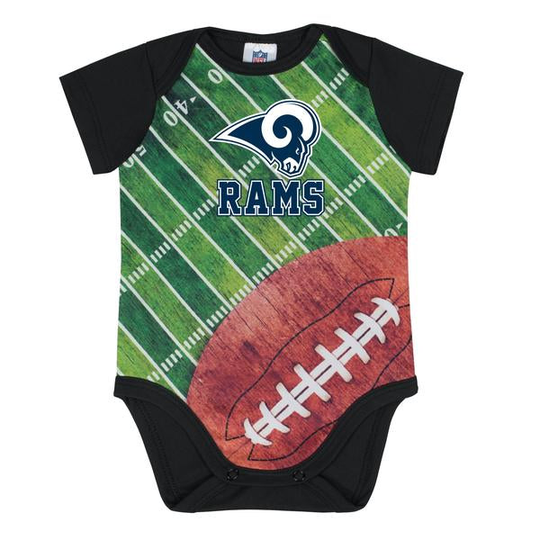 LA Rams Infant Boy Short Sleeve 