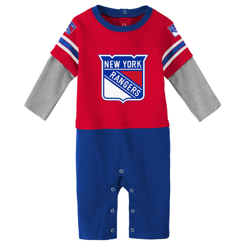 New York Rangers Baby Clothes and 