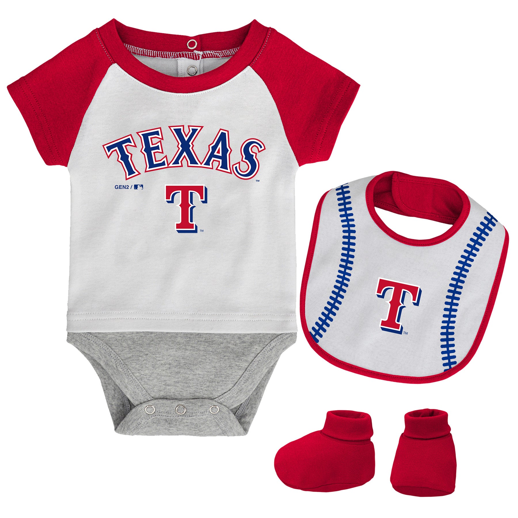 Texas Rangers Baby Outfit – babyfans