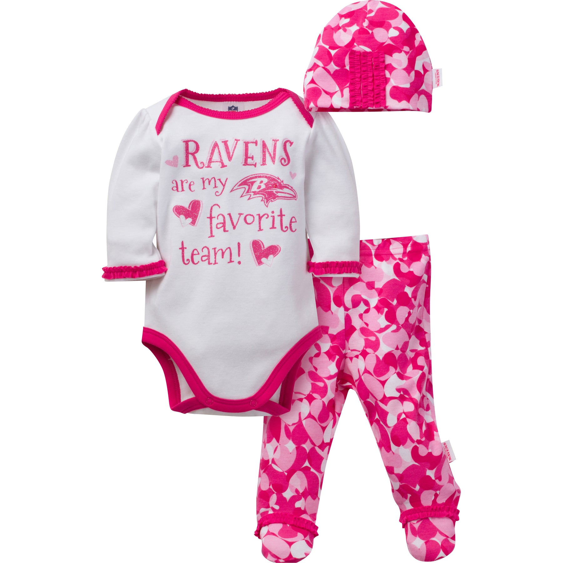 ravens baby clothes