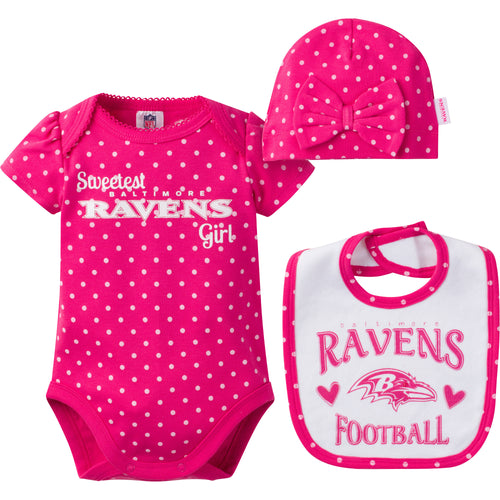 Ravens Baby Clothes: BabyFans.com 