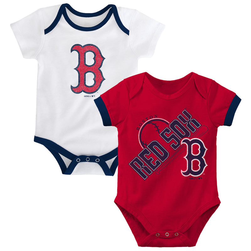 Red Sox Classic Team Bodysuits – babyfans