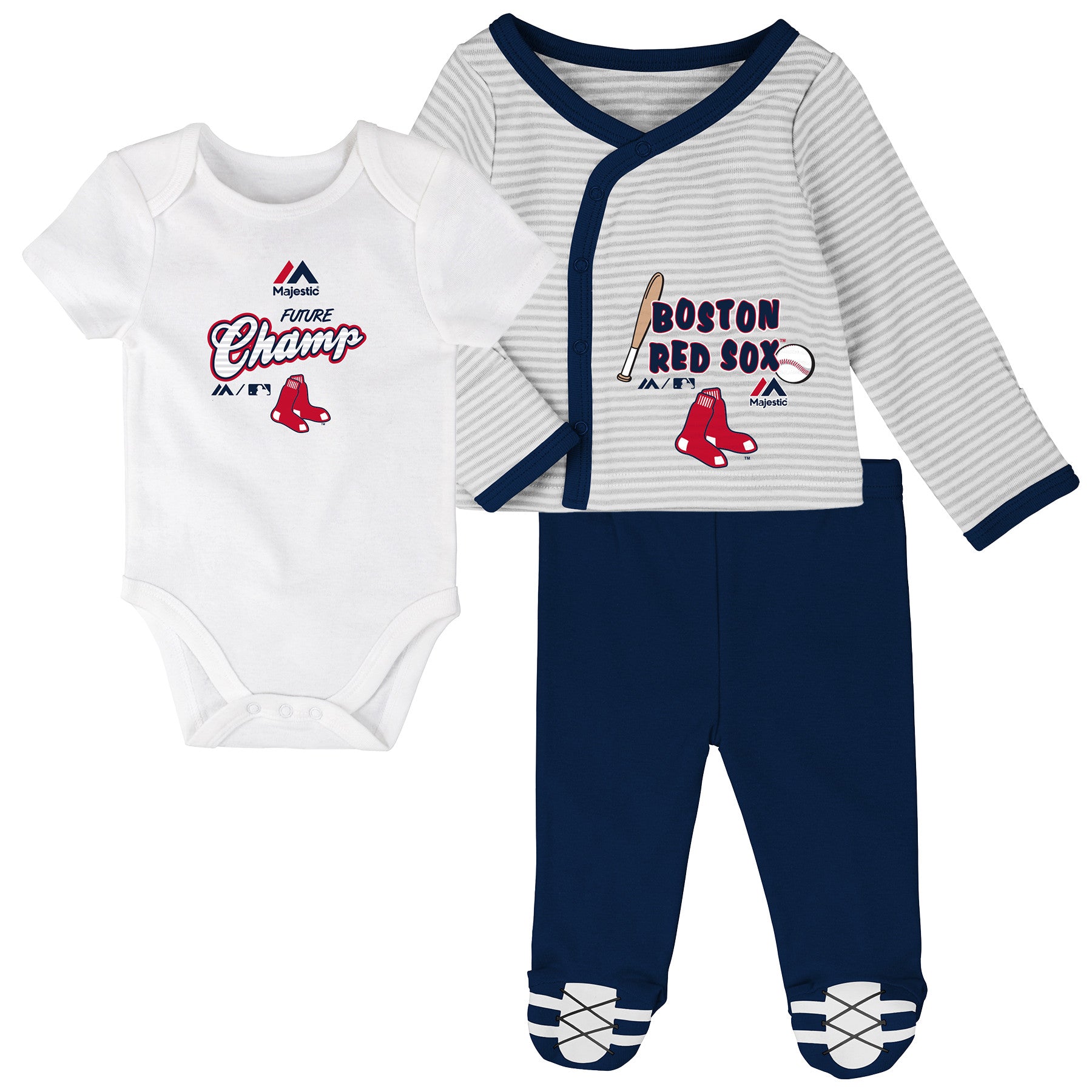 Red Sox Future Champ 3 Piece Set – babyfans