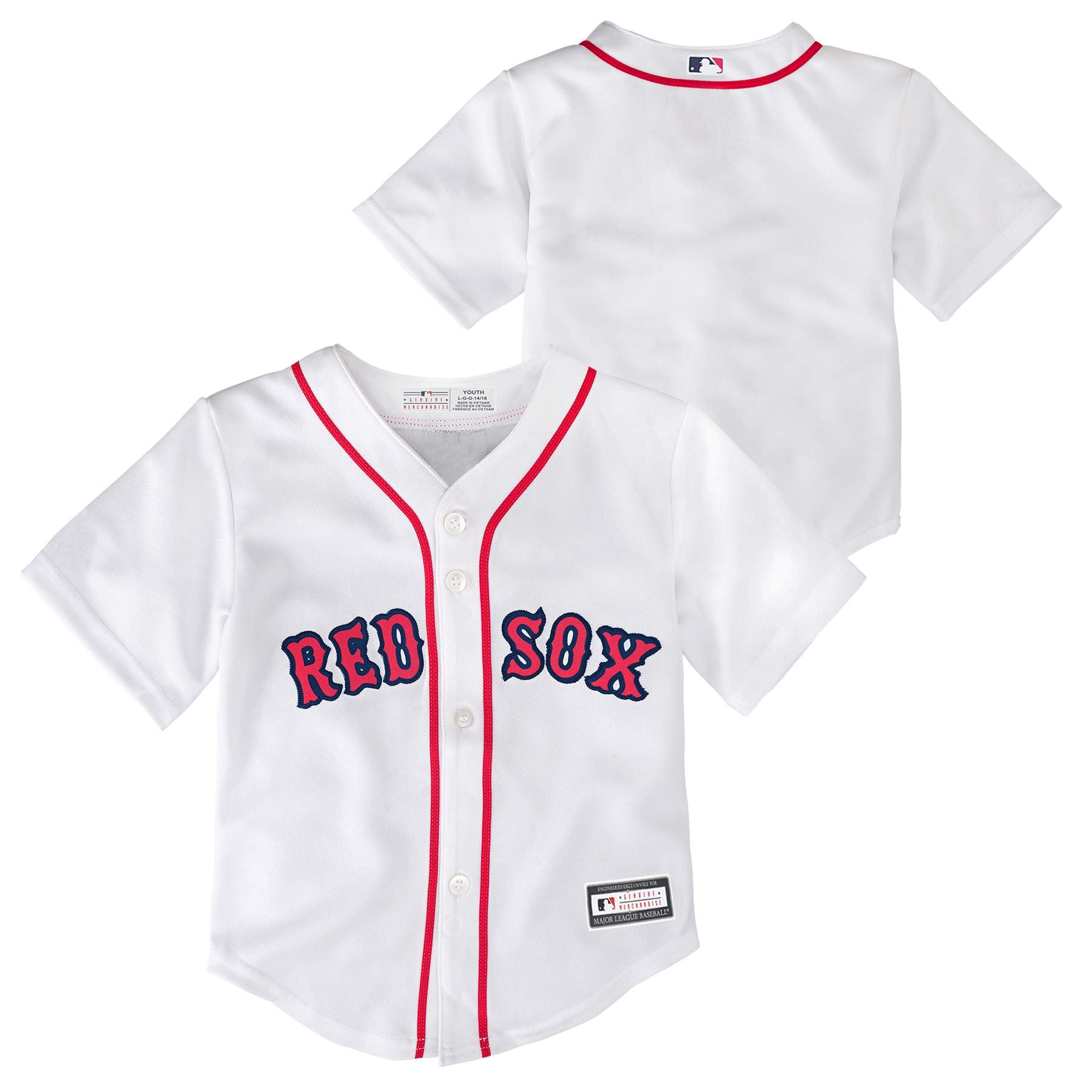 baseball red sox jersey