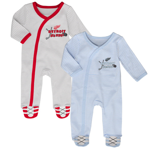 red wings baby clothes