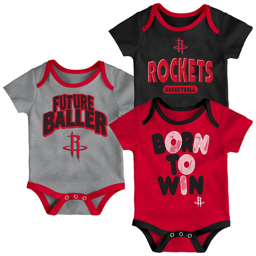 houston rockets infant clothing