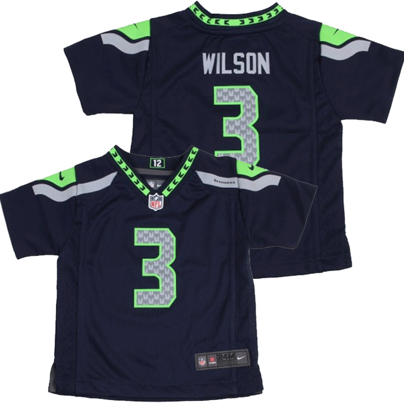 Russell Wilson Infant Seahawks Jersey (12-24M) - babyfans