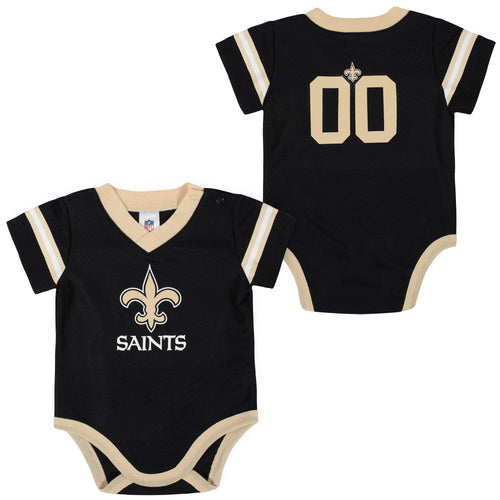 baby girl saints outfit