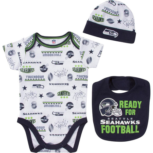 seattle seahawks baby onesie