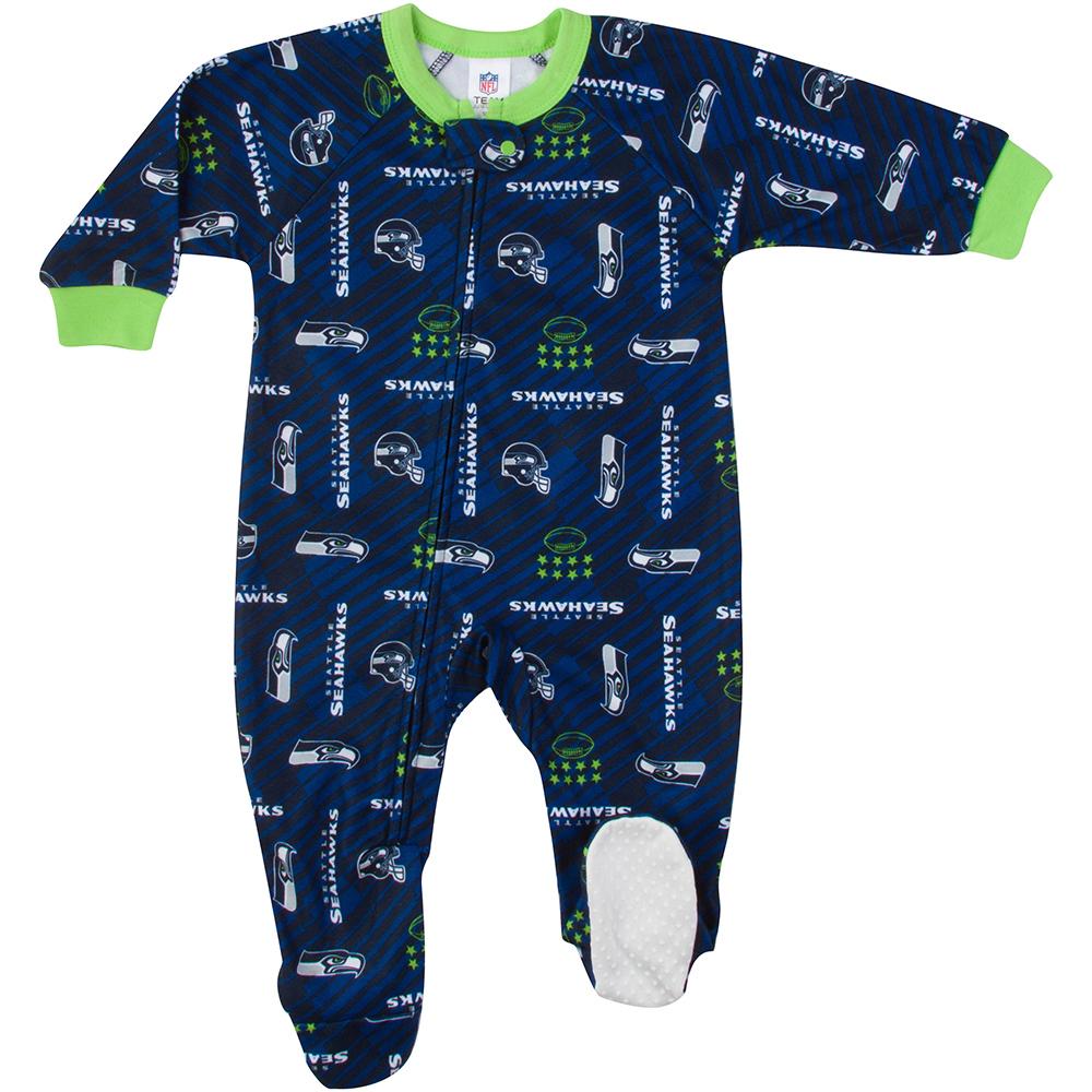 Seahawks Infant Boy Blanket Sleeper – babyfans