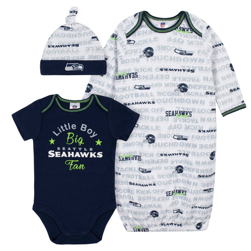 seahawks onesie jersey