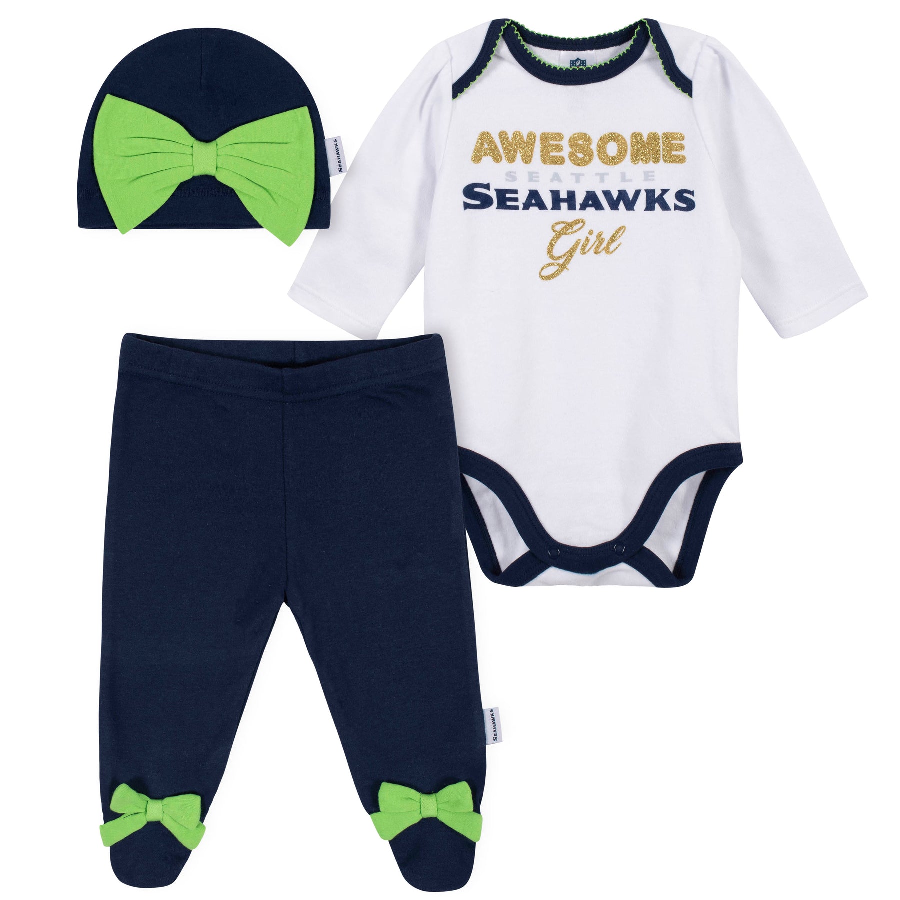 baby girl seahawks outfit