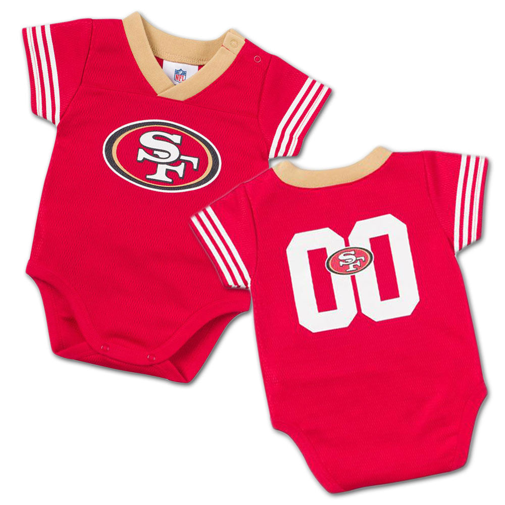 infant 49ers jersey