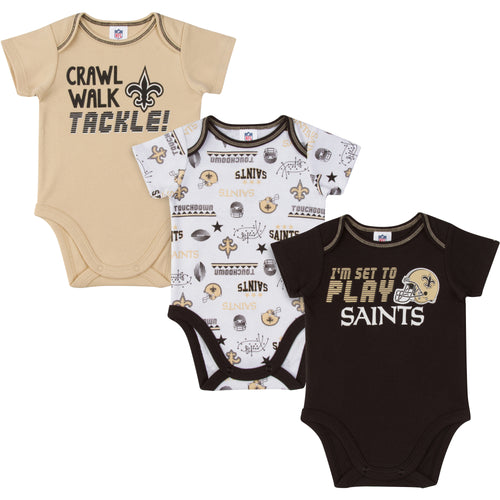 New Orleans Saints Baby Apparel 