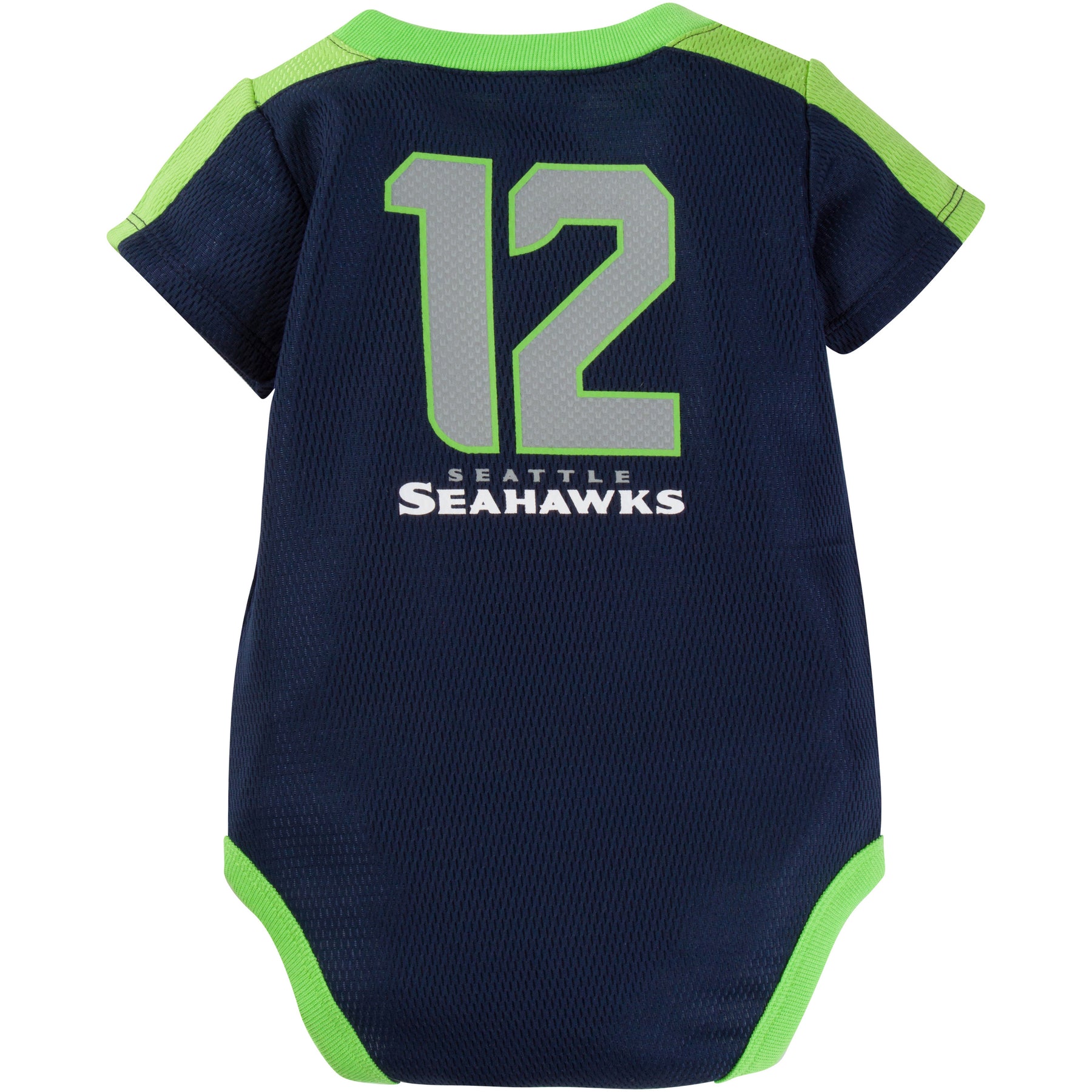 Seahawks Baby Jersey Onesie babyfans