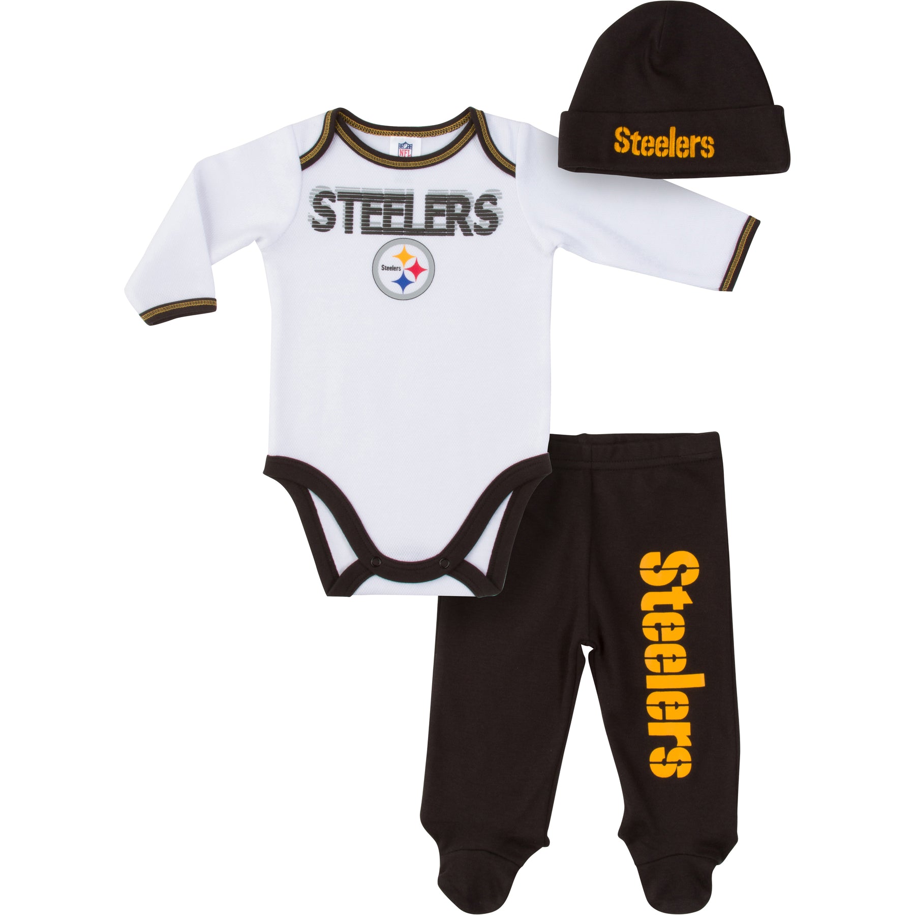 baby boy steelers outfit