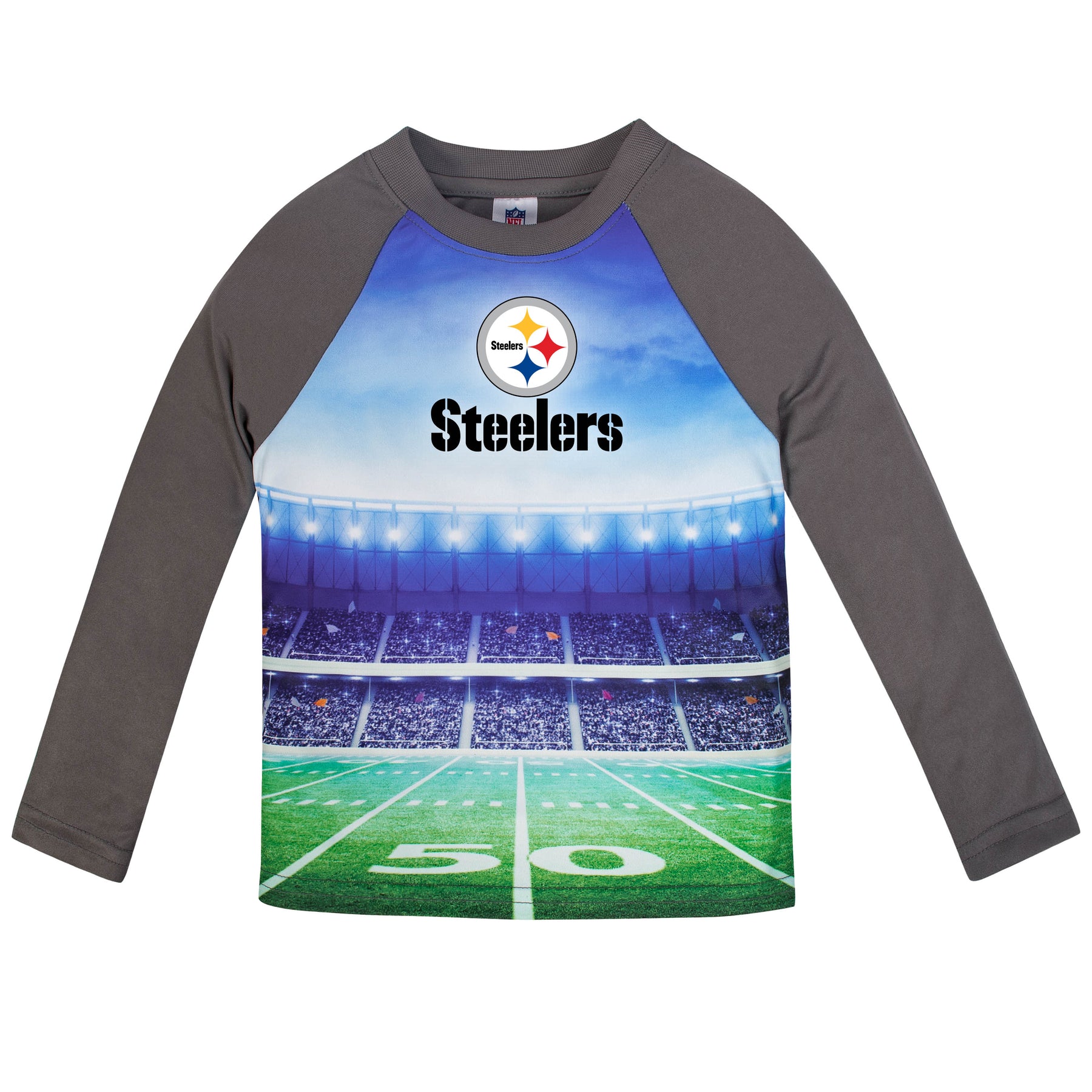 steelers long sleeve jersey