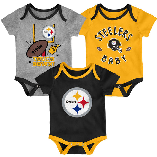 personalized baby steelers jersey