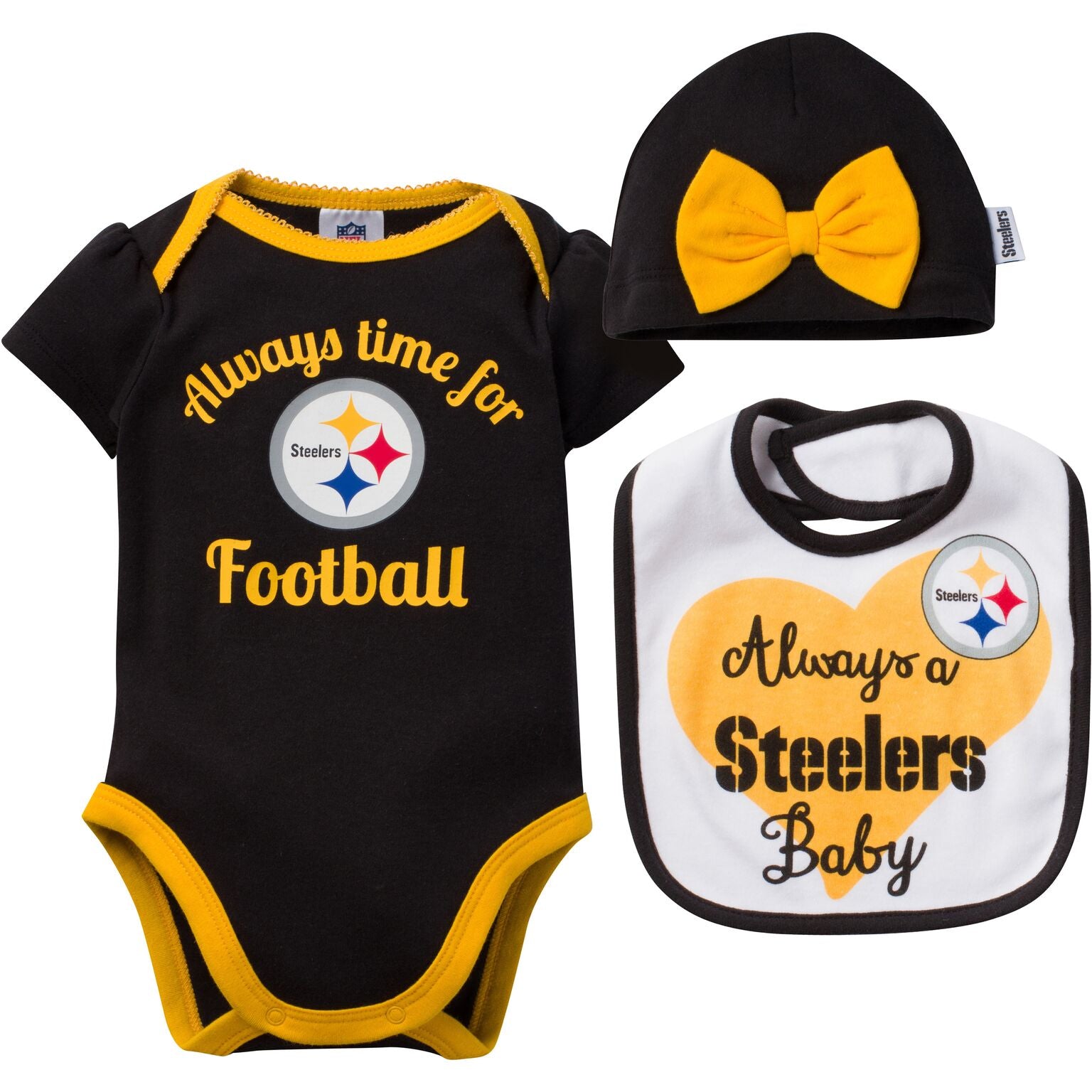 steelers baby girl clothes