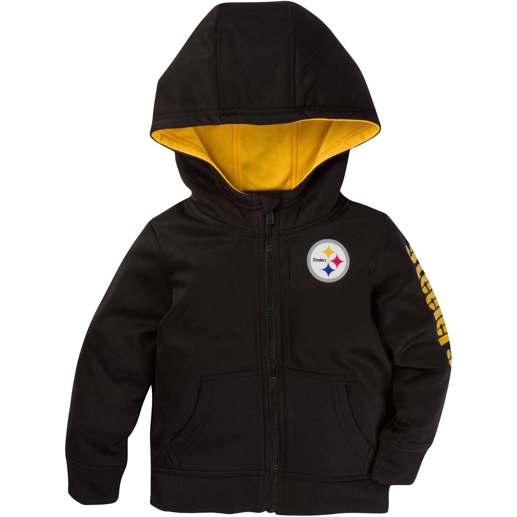 Zip Up Steelers Kid Jacket – babyfans