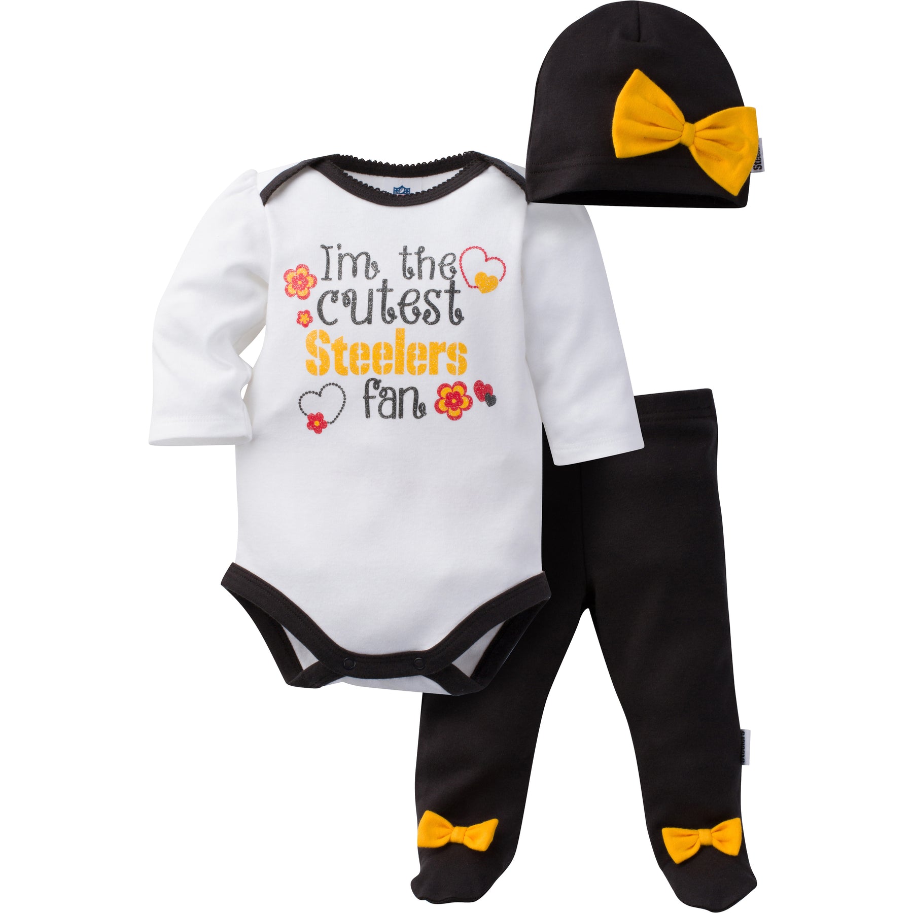 baby girl steelers outfit