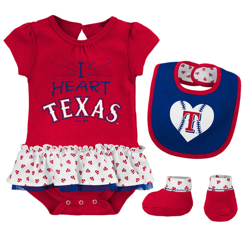 MLB Baby Clothing | Texas Rangers 