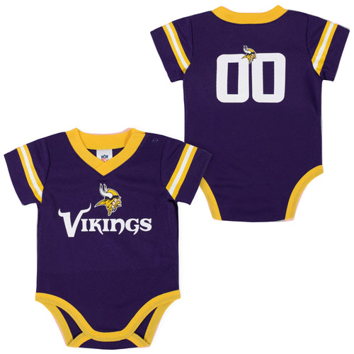 nfl vikings baby clothes