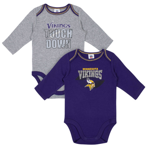 nfl vikings baby clothes