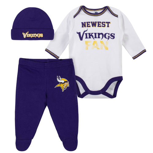 NFL Infant Clothing – Minnesota Vikings 