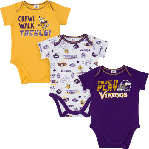 nfl vikings baby clothes