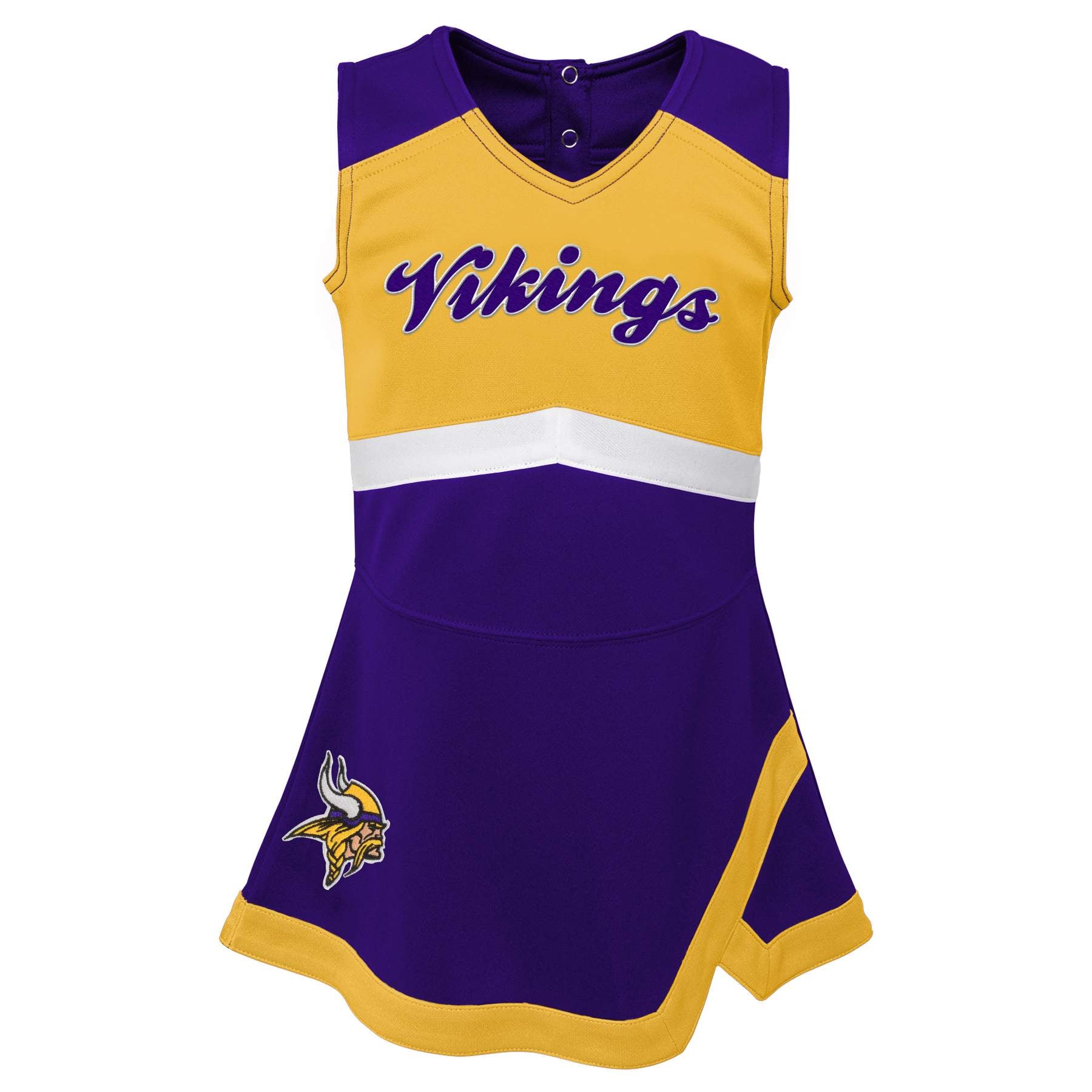 Minnesota Vikings Infant Cheerleader Dress – babyfans