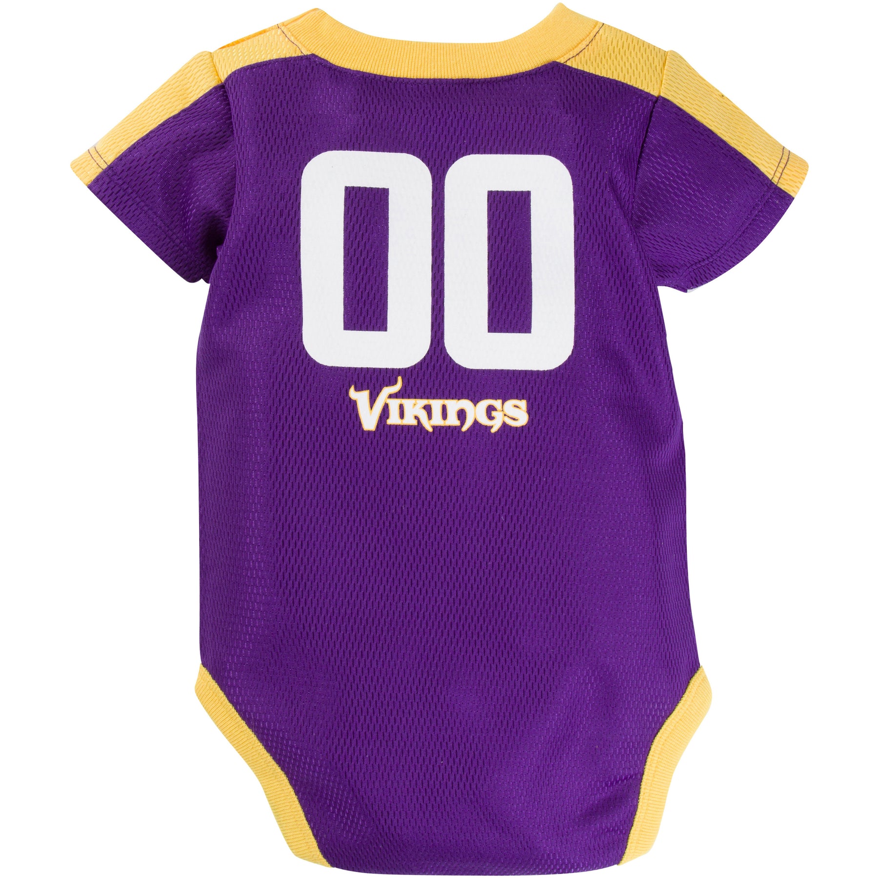 vikings jersey onesie