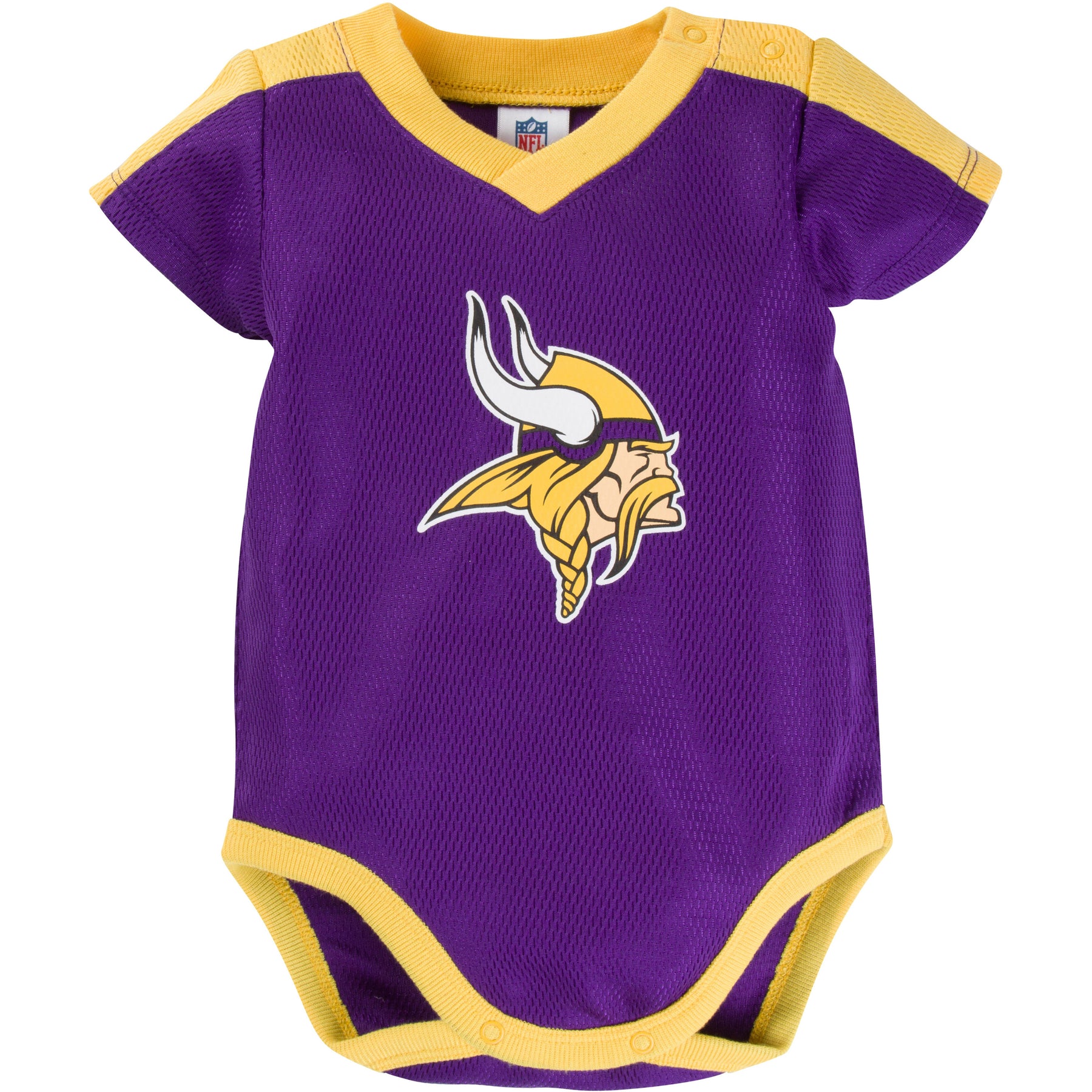 vikings jersey onesie