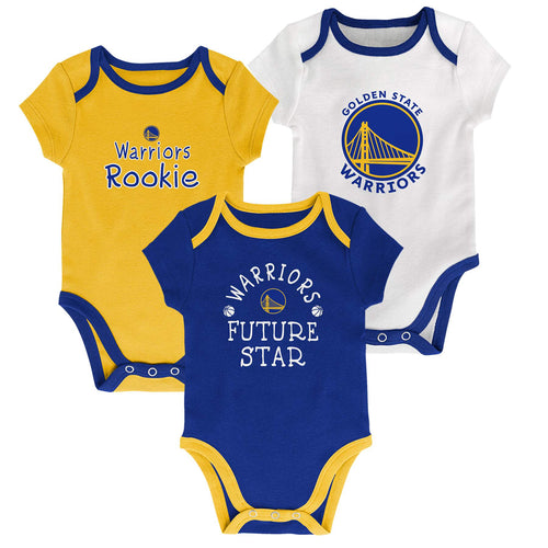 Golden State Warriors Baby Clothes 