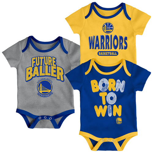 Golden State Warriors Baby Clothes 