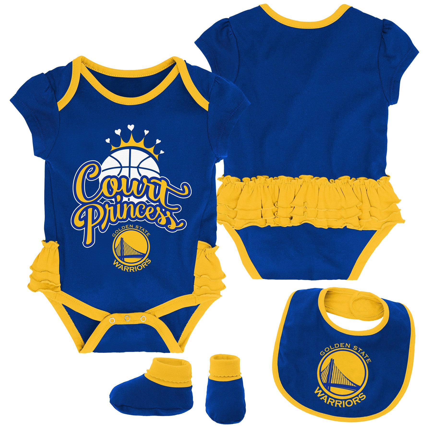 golden state warriors baby girl clothes