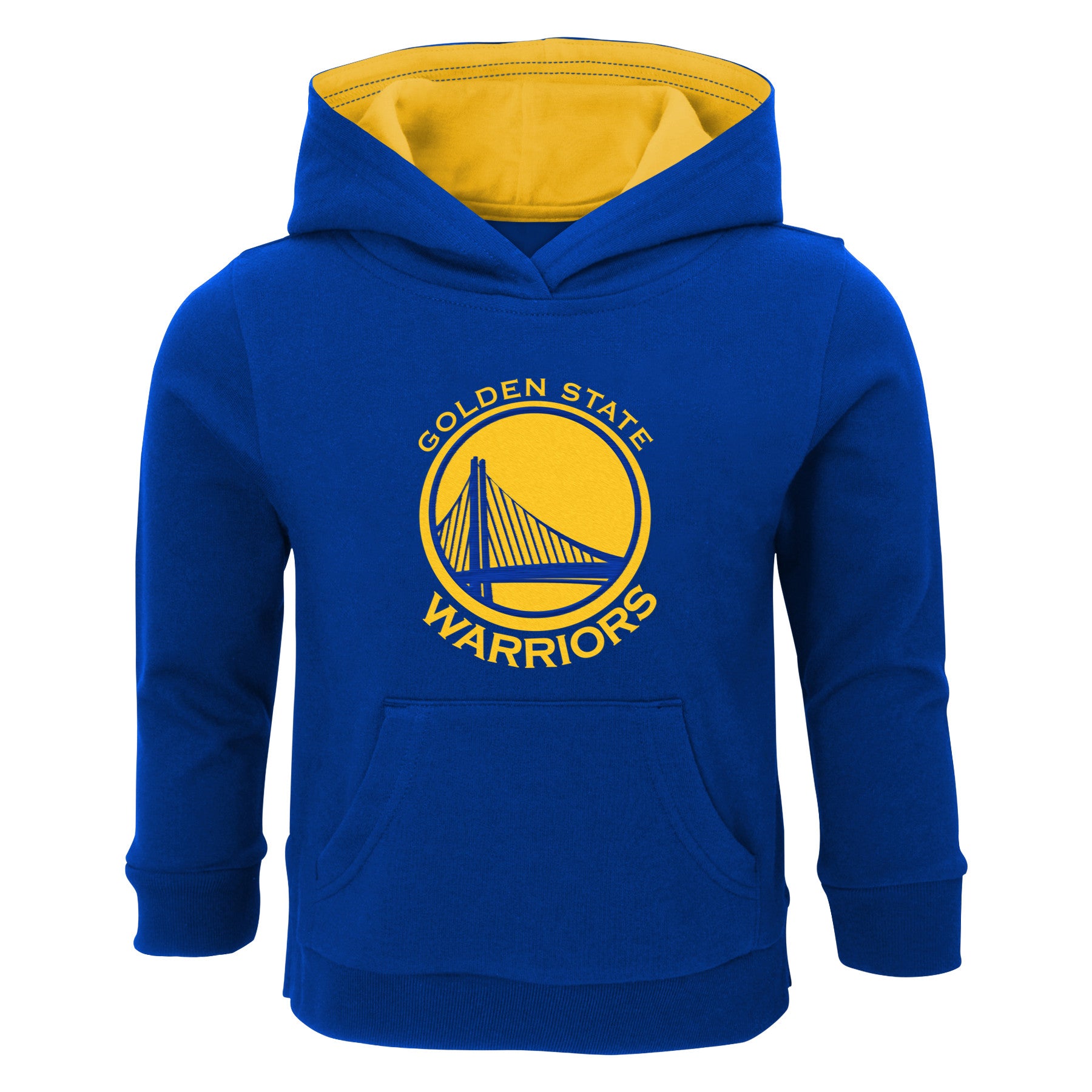 warriors pullover