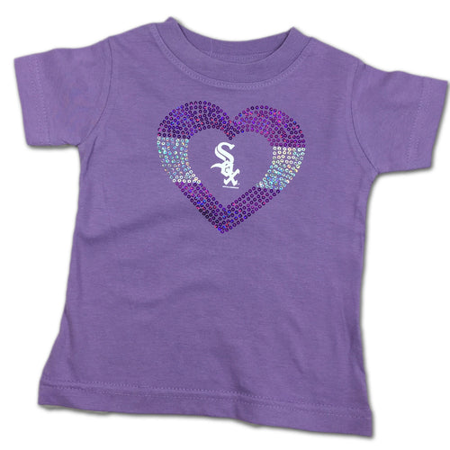 girls white sox shirt